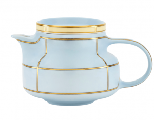 Ginori Diva Celeste Teapot w/ Cover - 27 oz.